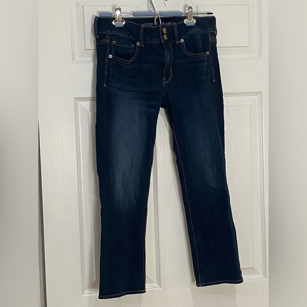 American Eagle Artist Crop Jeans